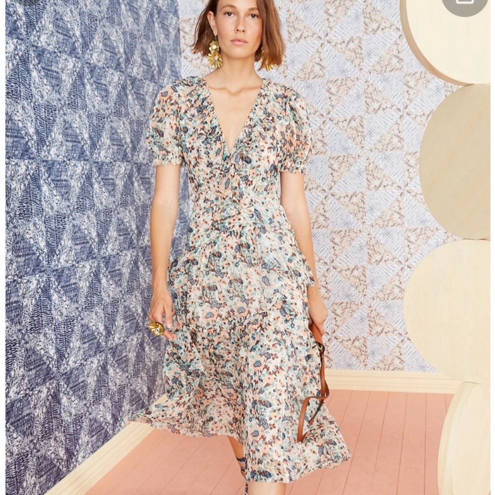 ULLA JOHNSON DELPHINE DRESS SIZE 6